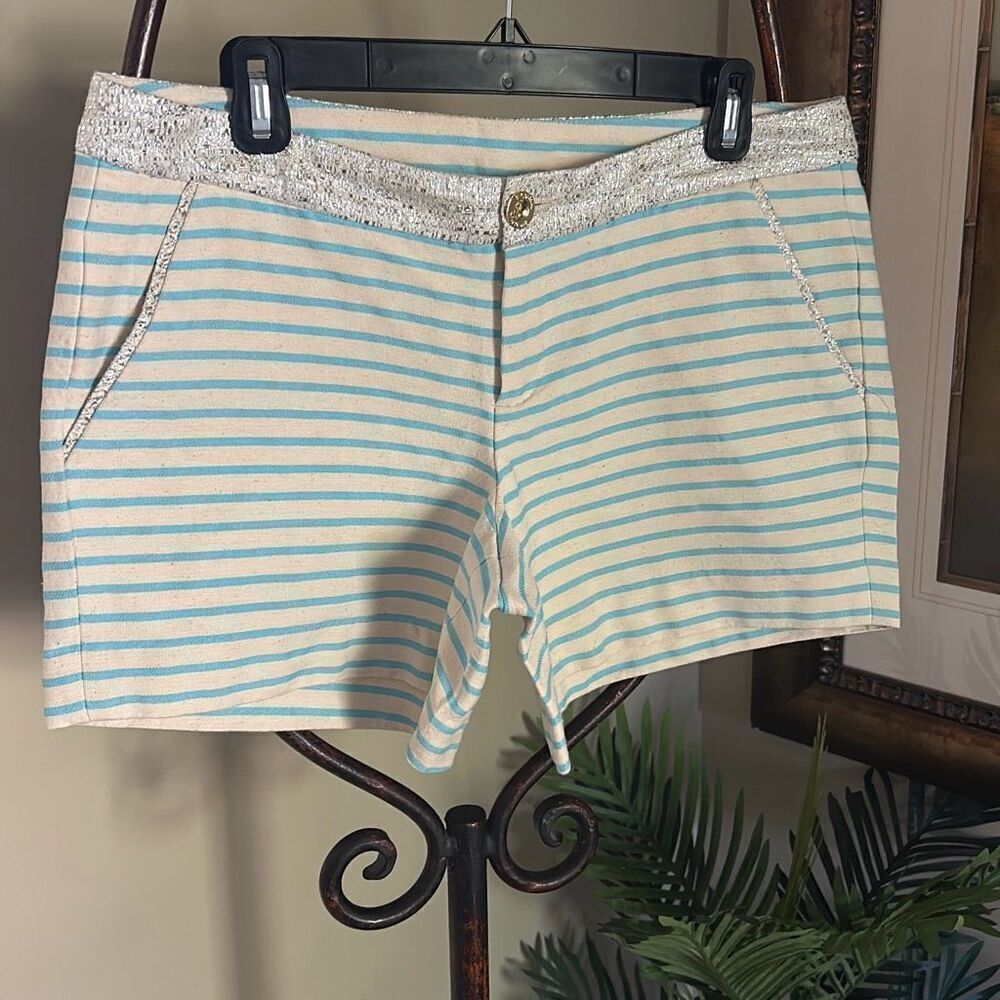 Lilly Pulitzer Party Shorts Size 10